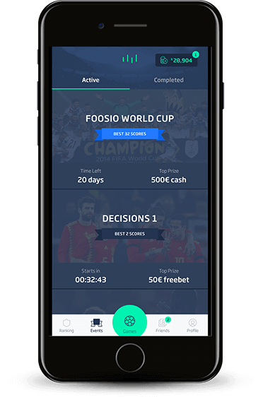 Set up your dream squad with our app!